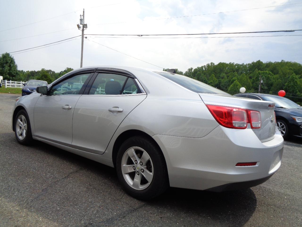 Chevrolet Malibu 4dr Sdn LS w/1LS 2014