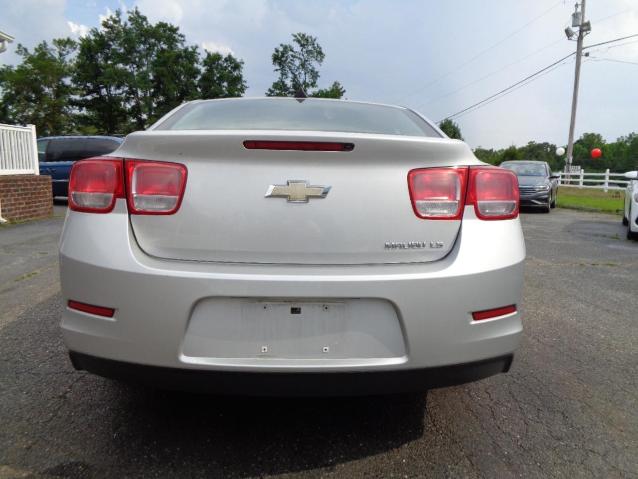 Chevrolet Malibu 4dr Sdn LS w/1LS 2014