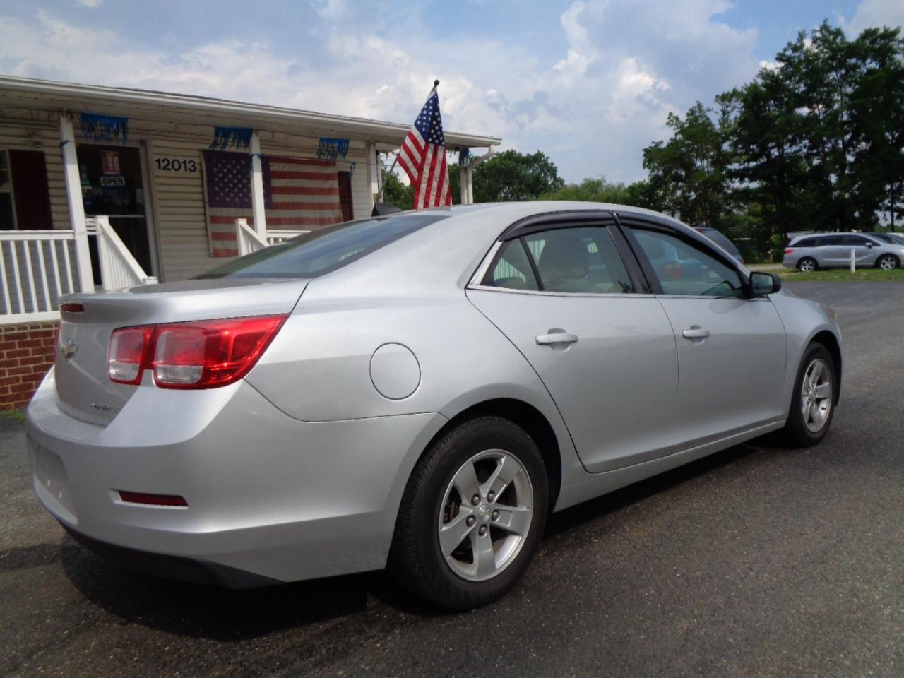 Chevrolet Malibu 4dr Sdn LS w/1LS 2014