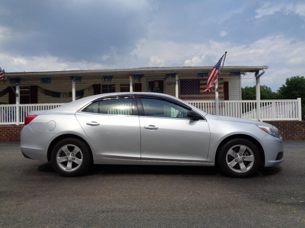 Chevrolet Malibu 4dr Sdn LS w/1LS 2014