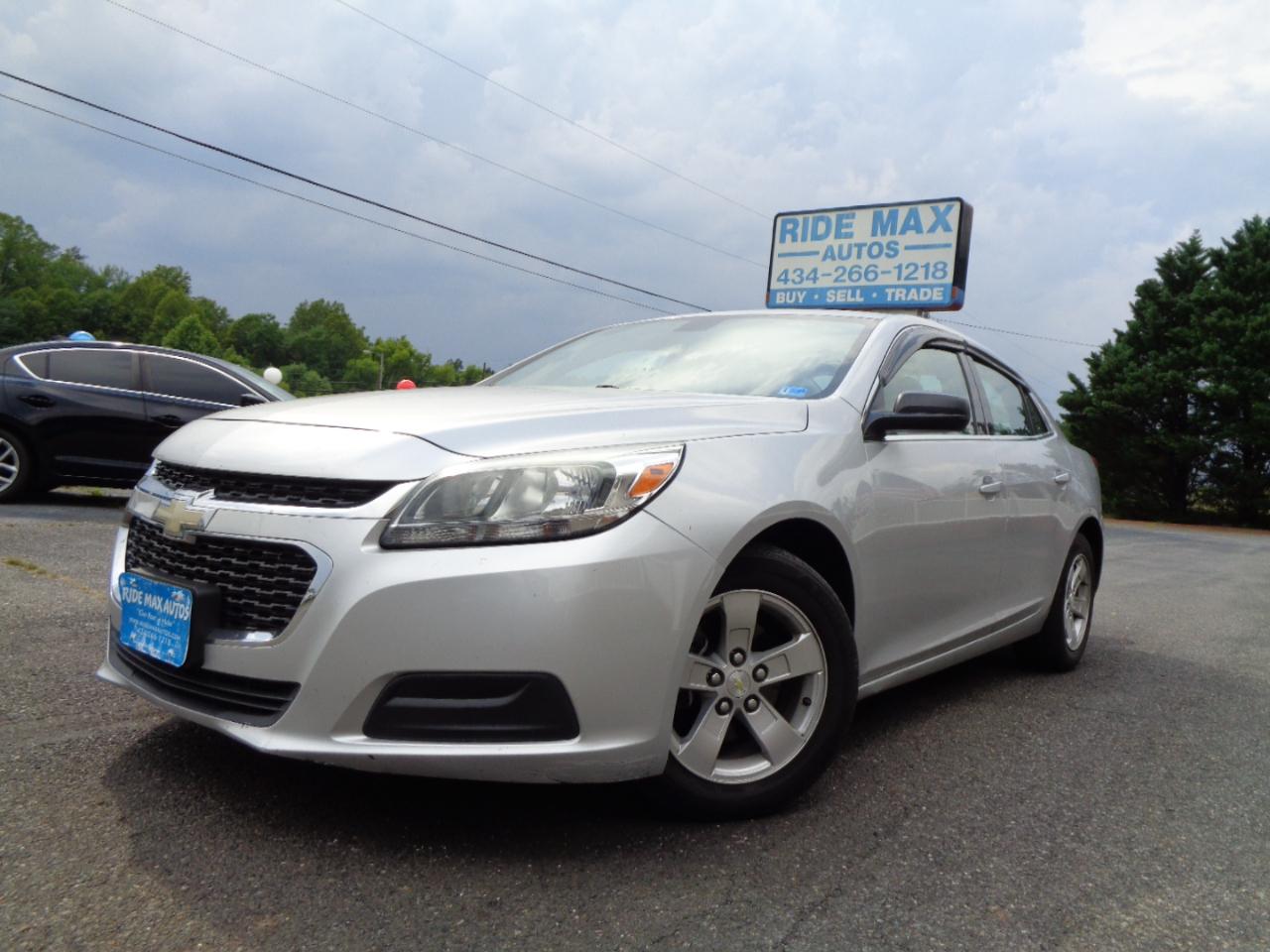 Chevrolet Malibu 4dr Sdn LS w/1LS 2014