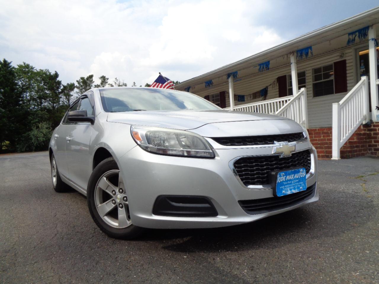 Chevrolet Malibu 4dr Sdn LS w/1LS 2014