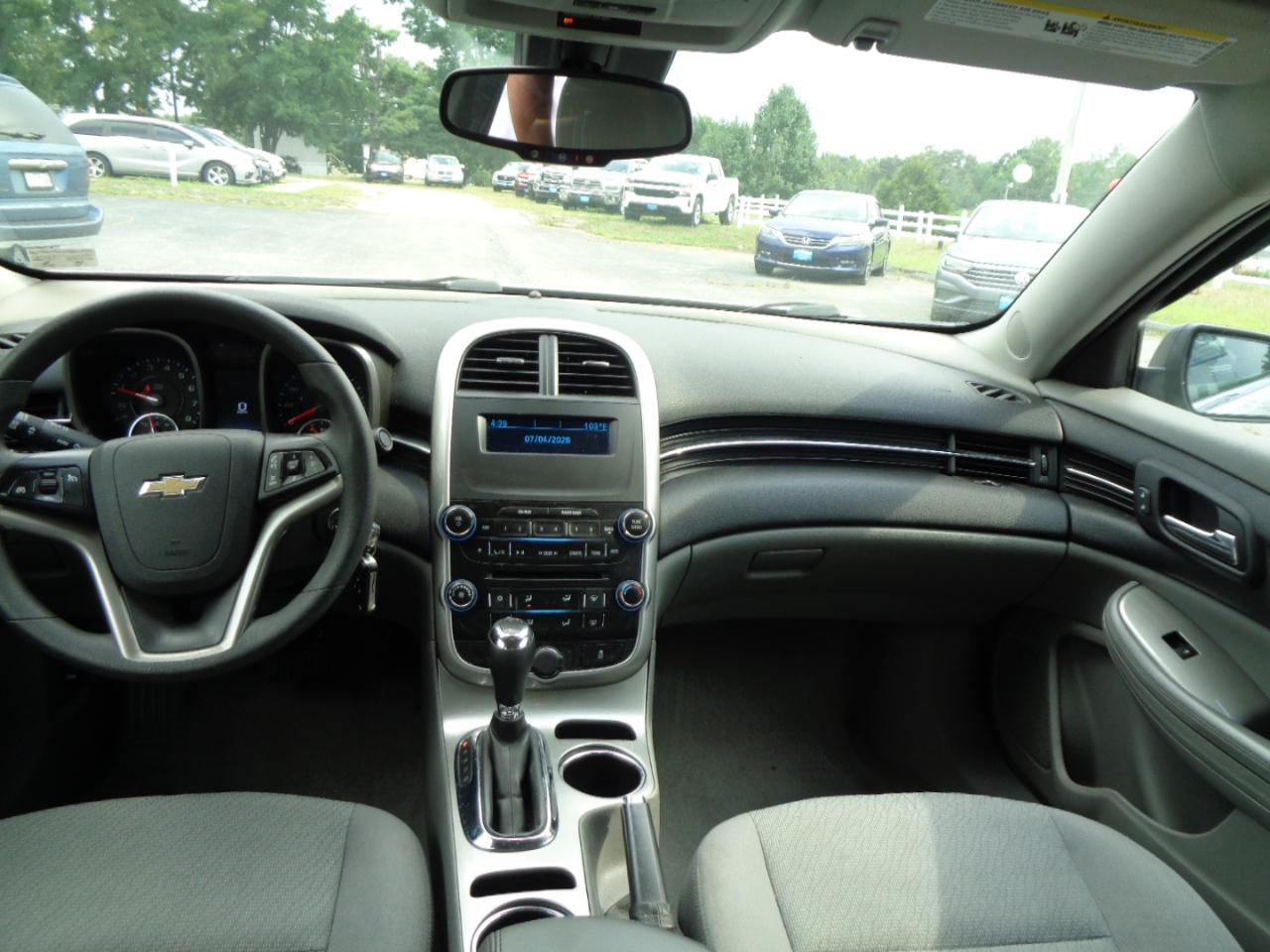 Chevrolet Malibu 4dr Sdn LS w/1LS 2014