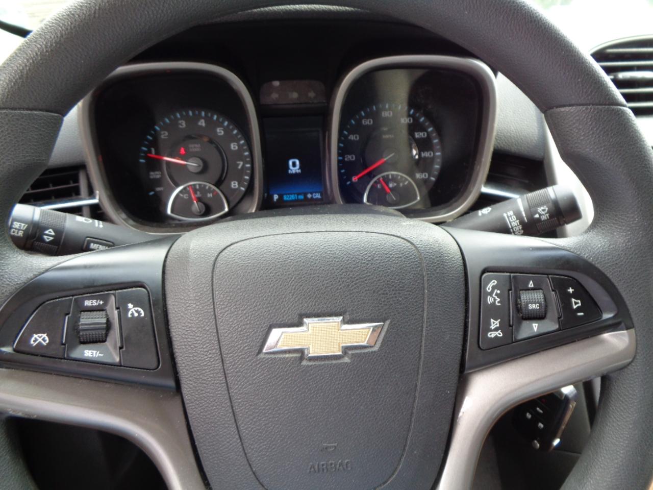 Chevrolet Malibu 4dr Sdn LS w/1LS 2014
