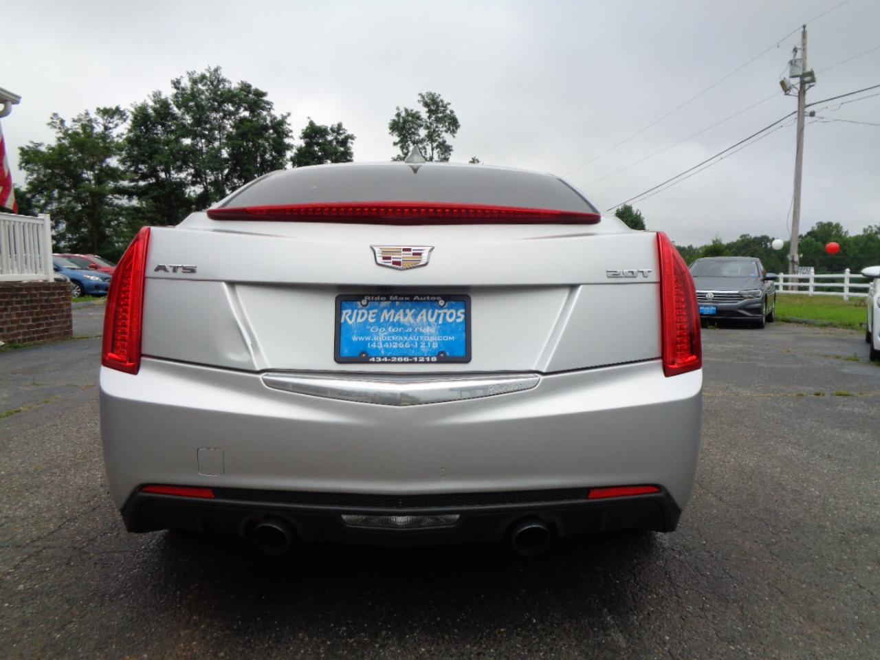 Cadillac ATS Sedan  2018