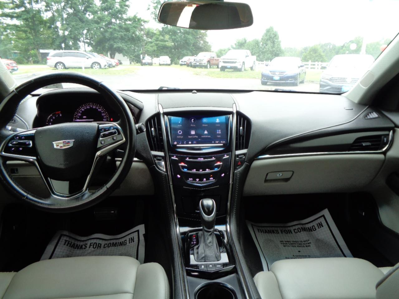 Cadillac ATS Sedan  2018