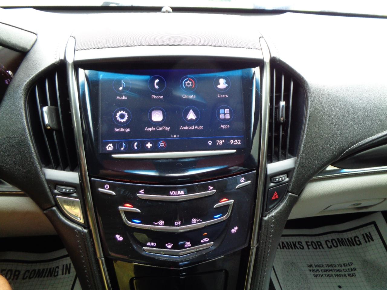 Cadillac ATS Sedan  2018