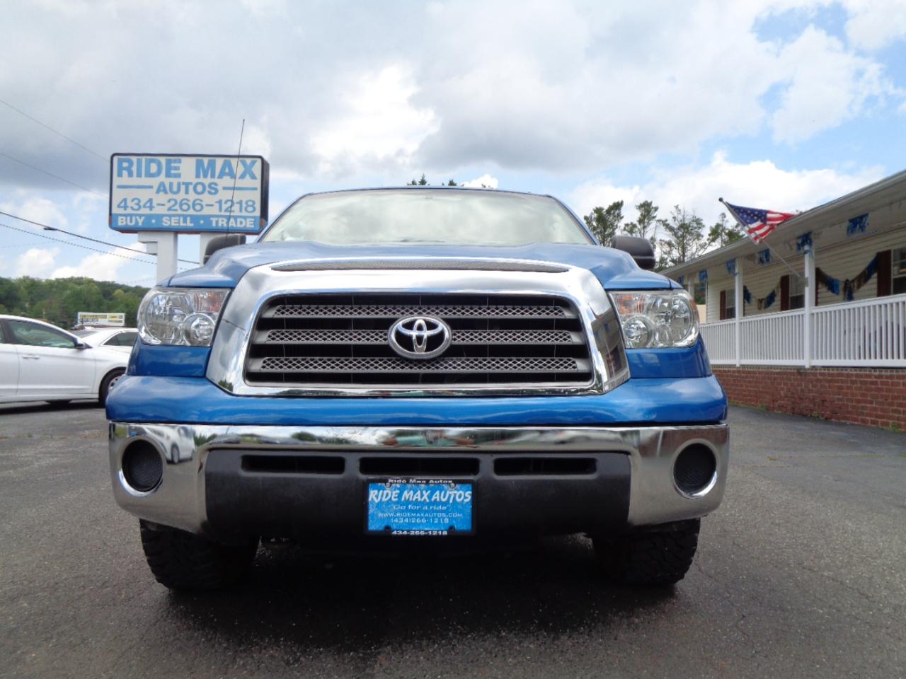 Toyota Tundra 4WD Double 145.7" 4.7L V8 SR5 (Natl 2007