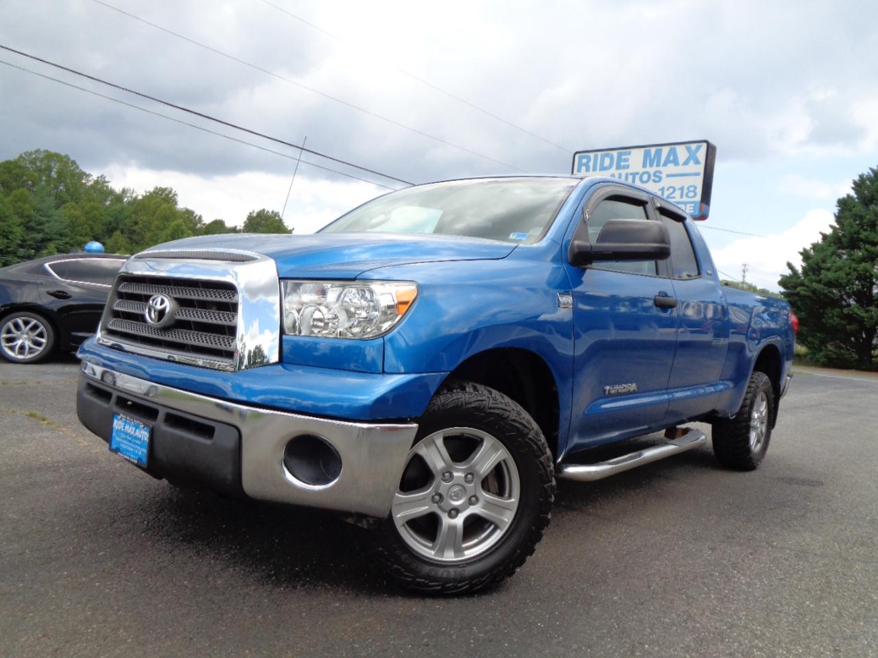 Toyota Tundra 4WD Double 145.7" 4.7L V8 SR5 (Natl 2007