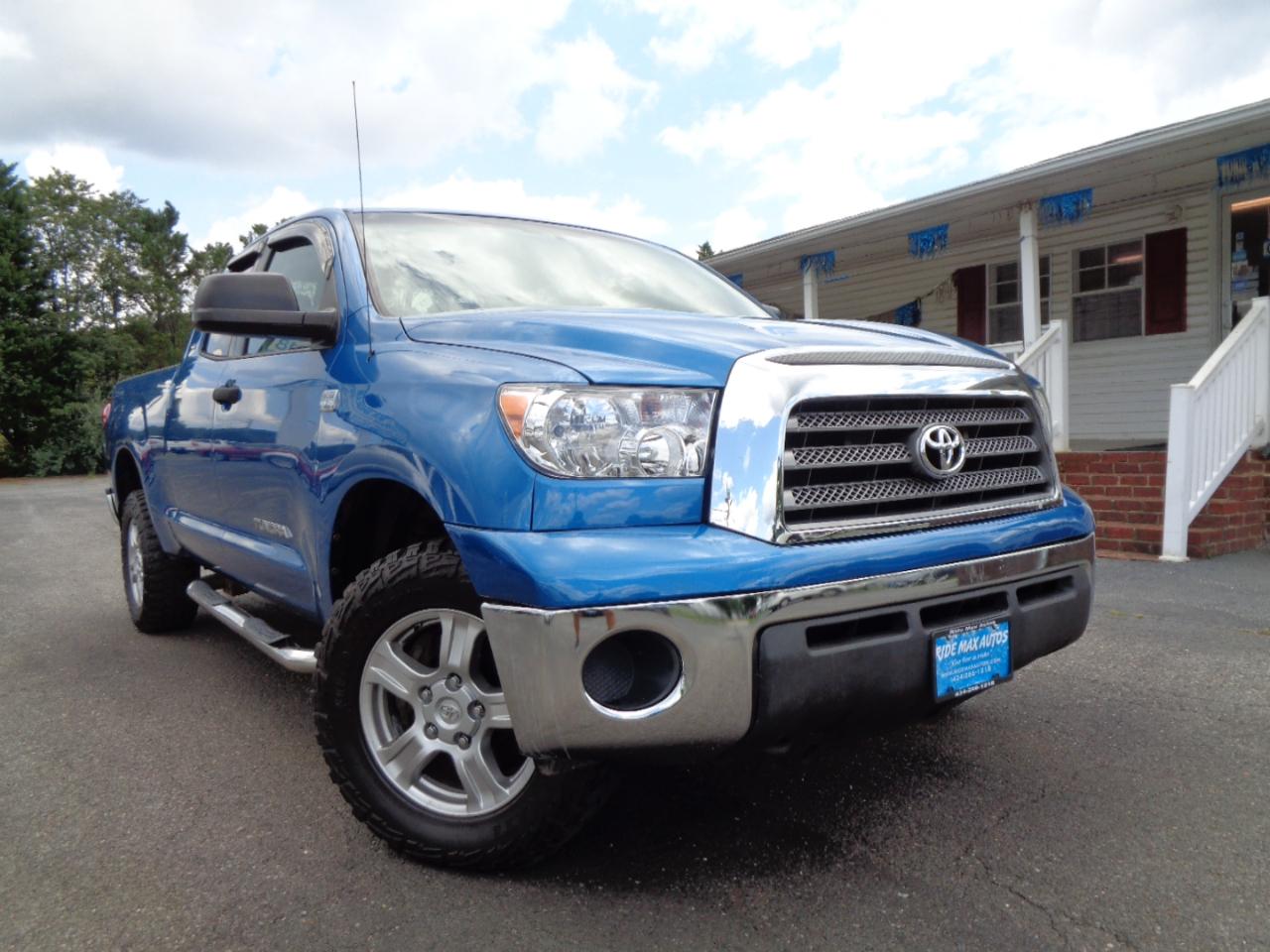 Toyota Tundra 4WD Double 145.7" 4.7L V8 SR5 (Natl 2007