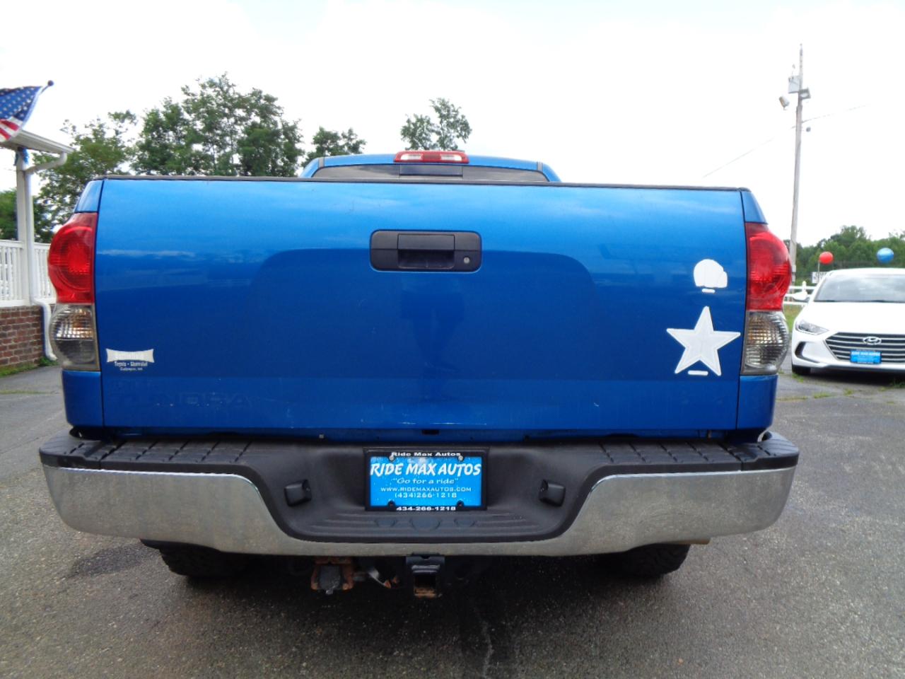 Toyota Tundra 4WD Double 145.7" 4.7L V8 SR5 (Natl 2007