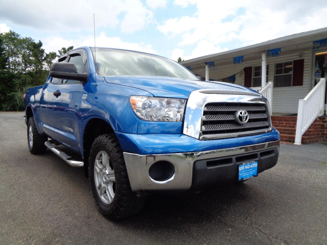 Toyota Tundra 4WD Double 145.7" 4.7L V8 SR5 (Natl 2007
