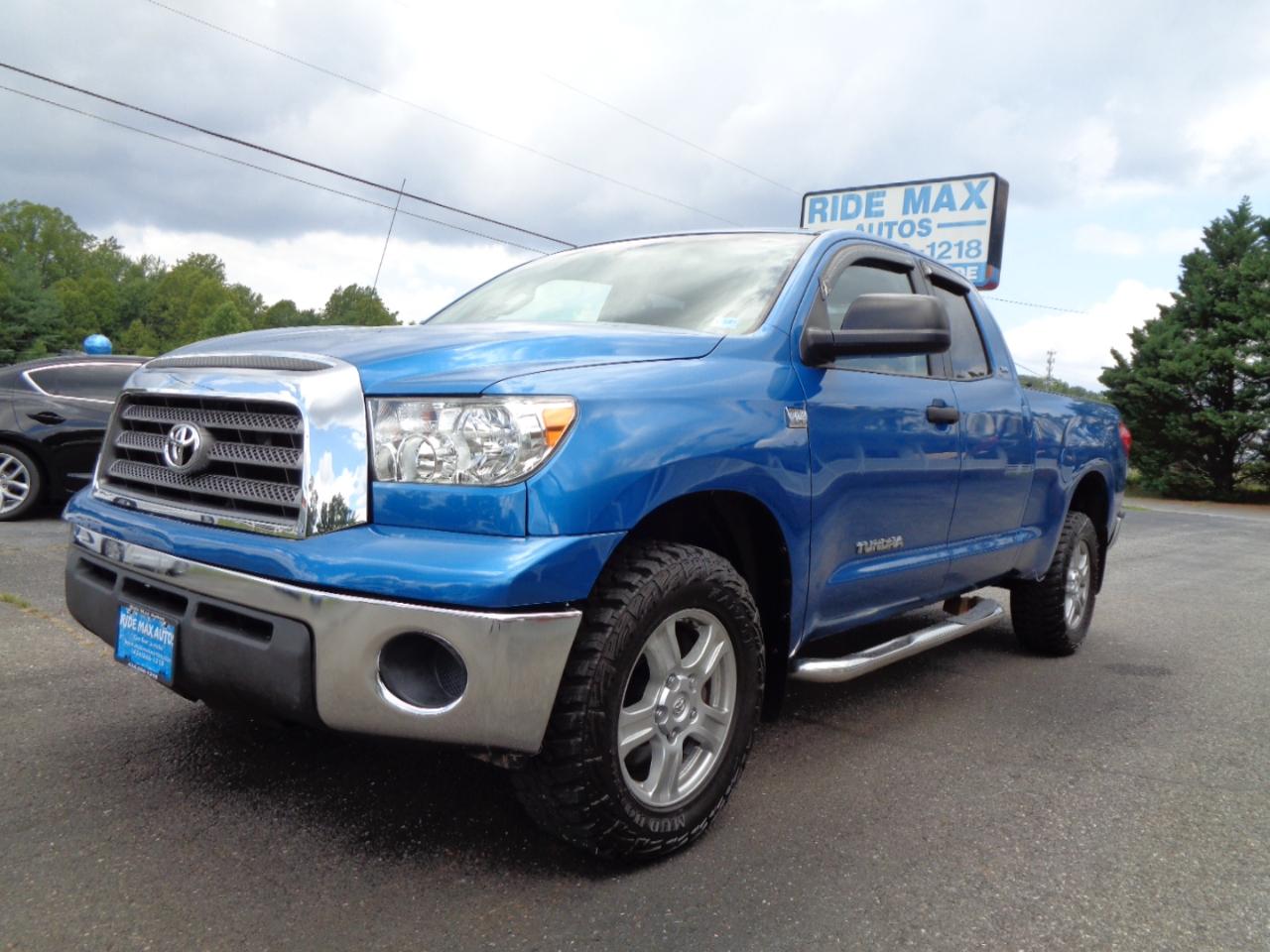 Toyota Tundra 4WD Double 145.7" 4.7L V8 SR5 (Natl 2007