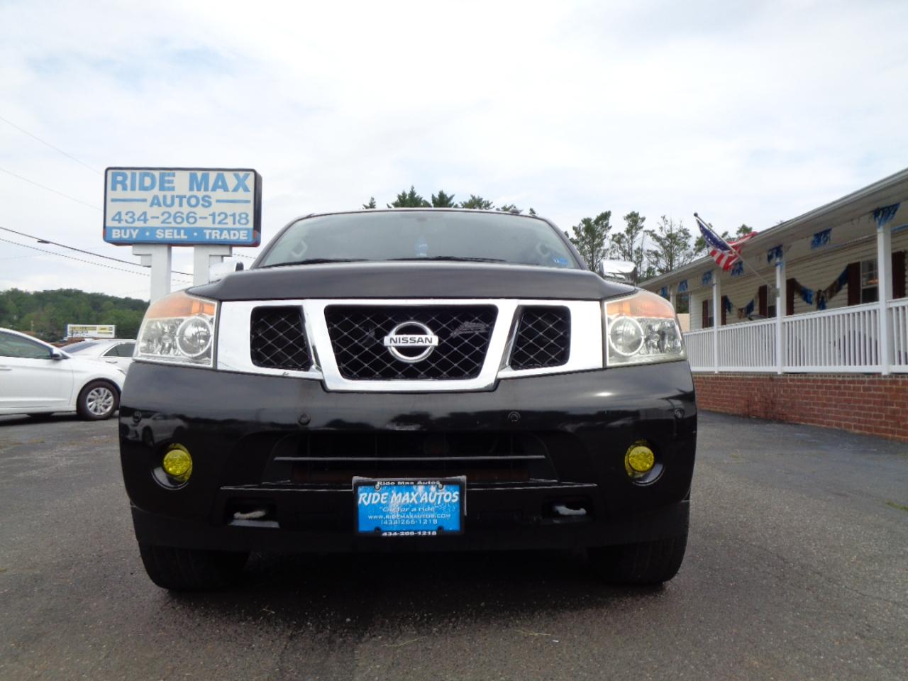 2013 Nissan Armada 4WD 4dr Platinum