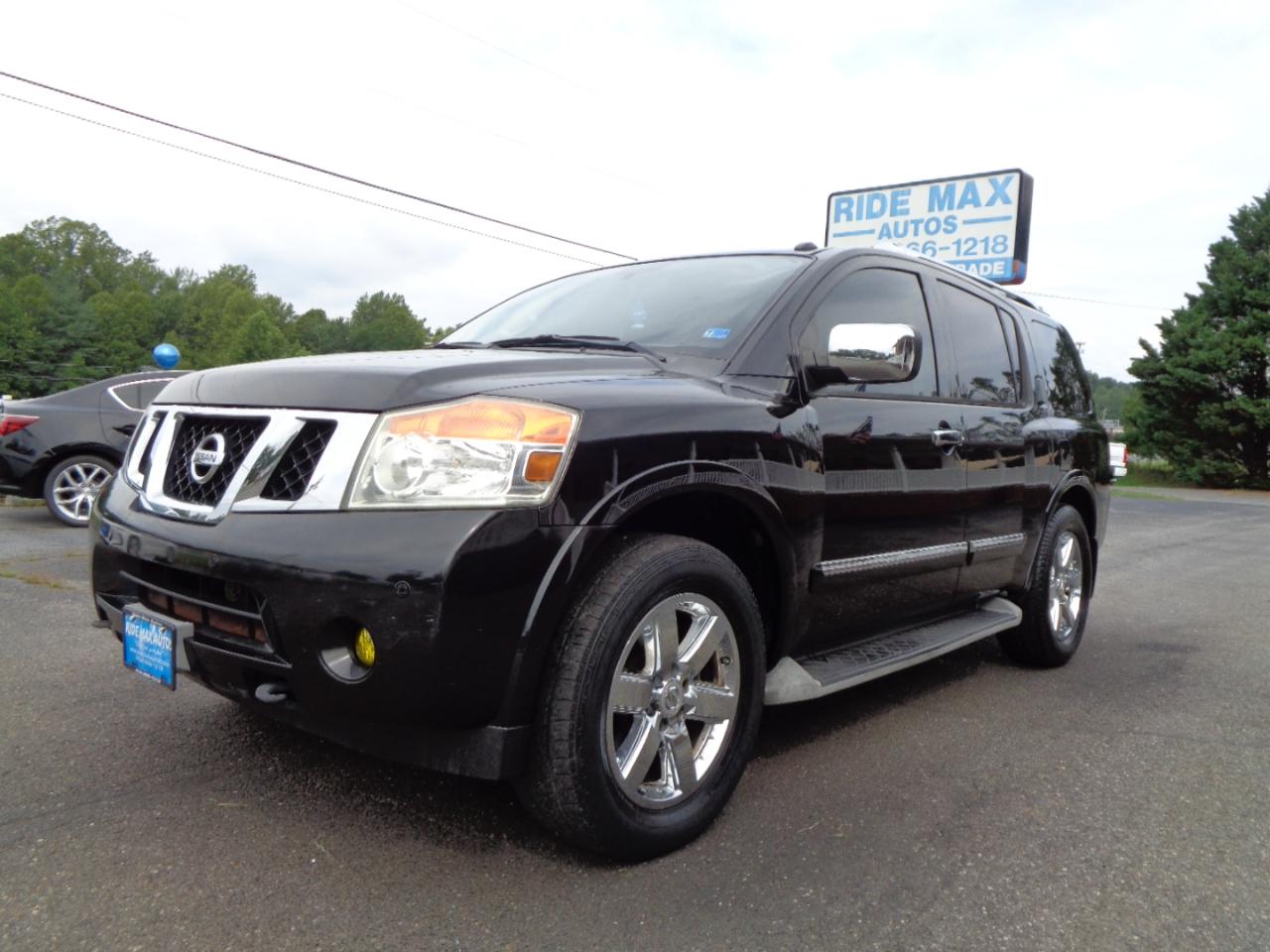 Nissan Armada 4WD 4dr Platinum 2013