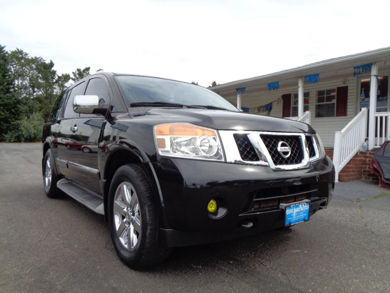 Nissan Armada 4WD 4dr Platinum 2013