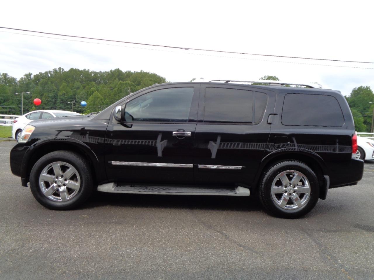 Nissan Armada 4WD 4dr Platinum 2013