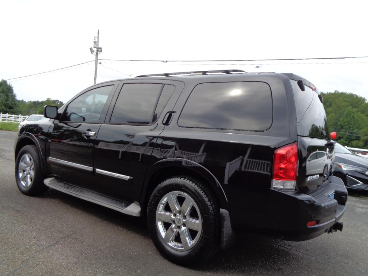 Nissan Armada 4WD 4dr Platinum 2013
