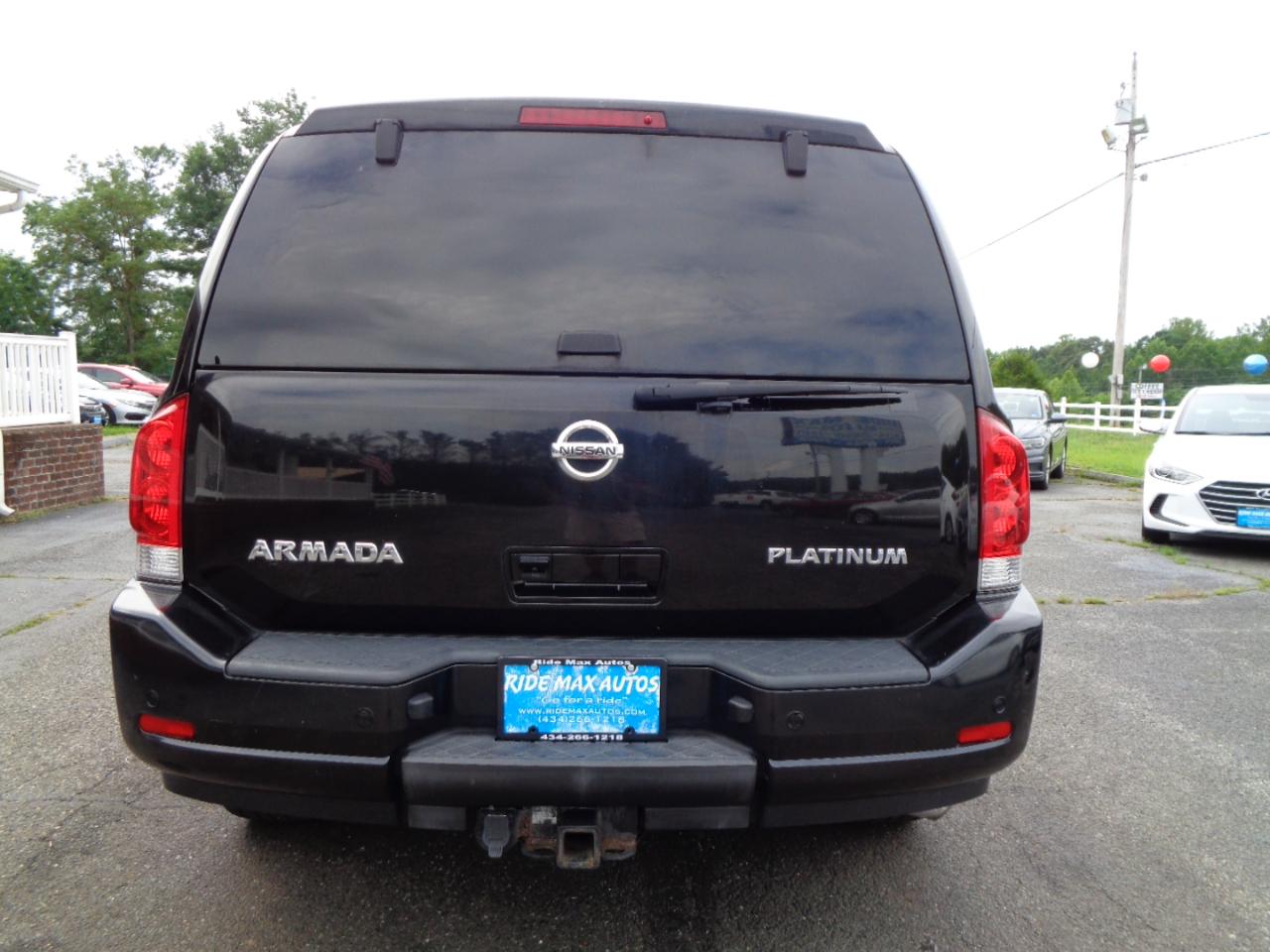 Nissan Armada 4WD 4dr Platinum 2013