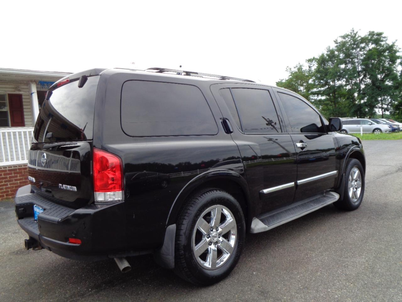 Nissan Armada 4WD 4dr Platinum 2013