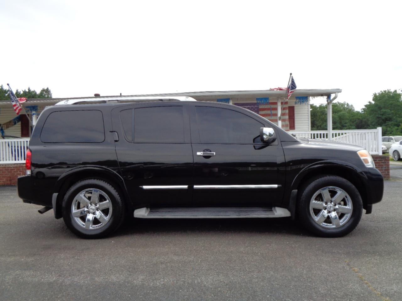Nissan Armada 4WD 4dr Platinum 2013