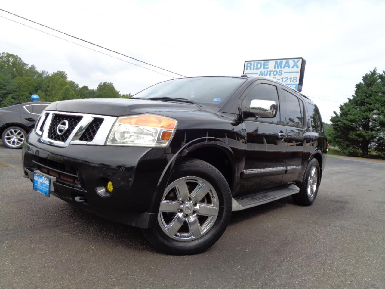 Nissan Armada 4WD 4dr Platinum 2013