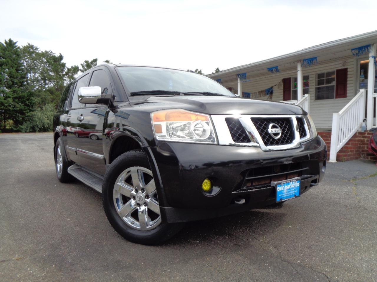 Nissan Armada 4WD 4dr Platinum 2013