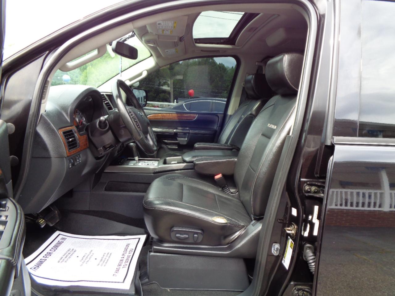 Nissan Armada 4WD 4dr Platinum 2013