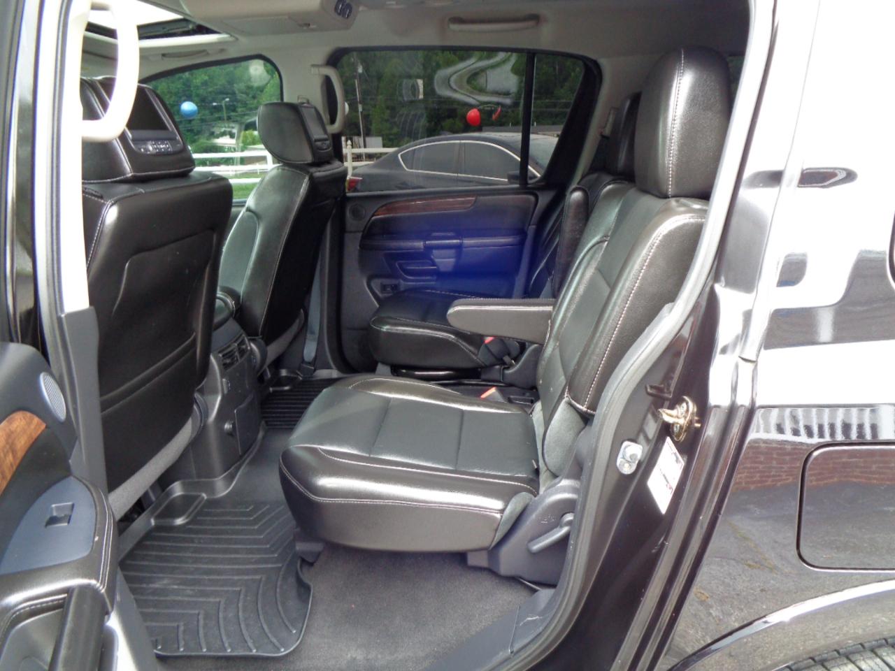 Nissan Armada 4WD 4dr Platinum 2013
