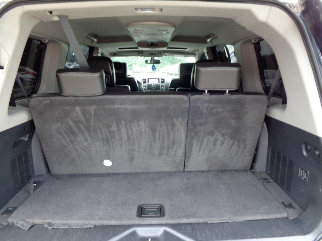 Nissan Armada 4WD 4dr Platinum 2013