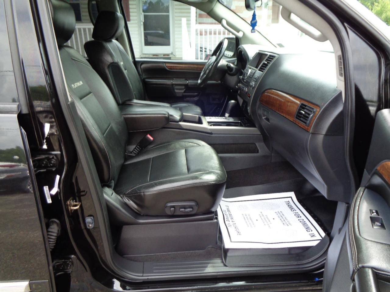 Nissan Armada 4WD 4dr Platinum 2013