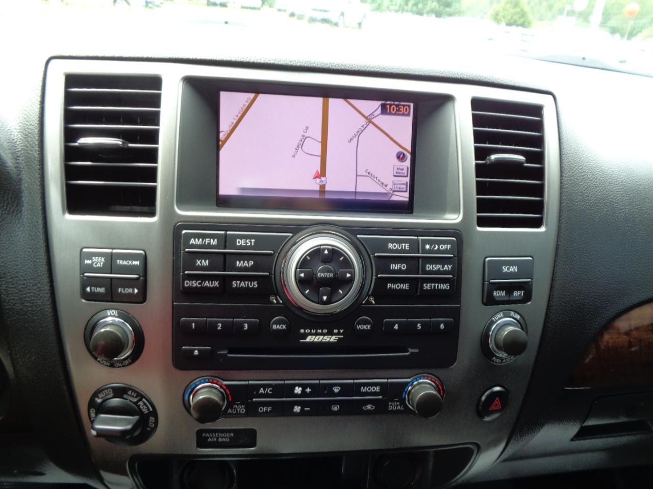 Nissan Armada 4WD 4dr Platinum 2013