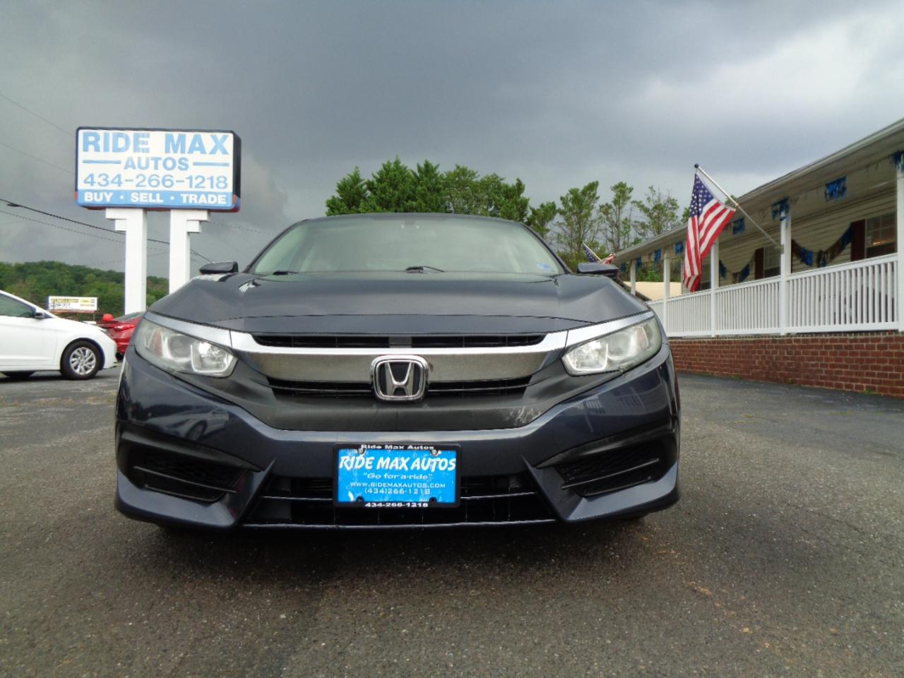 2018 Honda Civic Sedan LX
