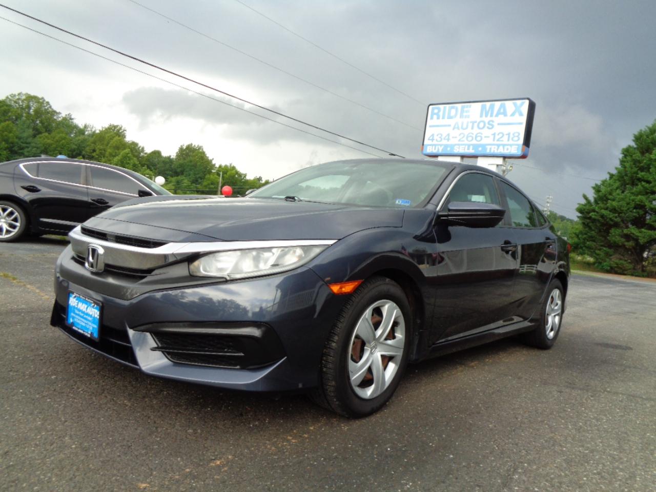 Honda Civic Sedan  2018