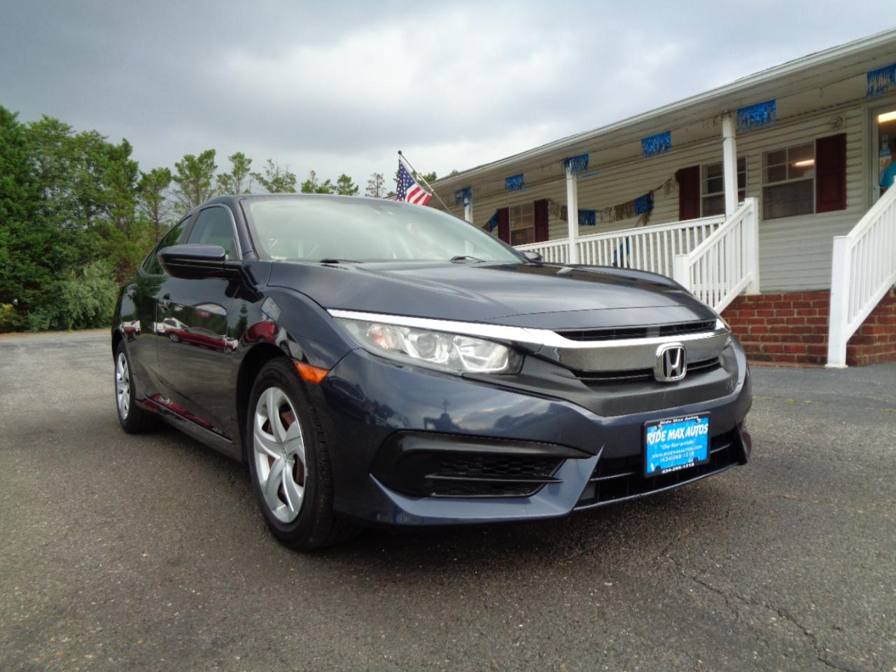 Honda Civic Sedan  2018