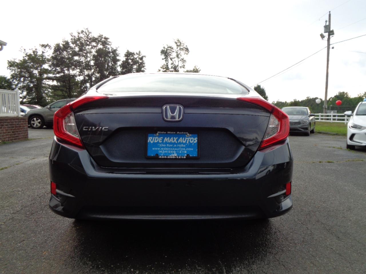 Honda Civic Sedan  2018