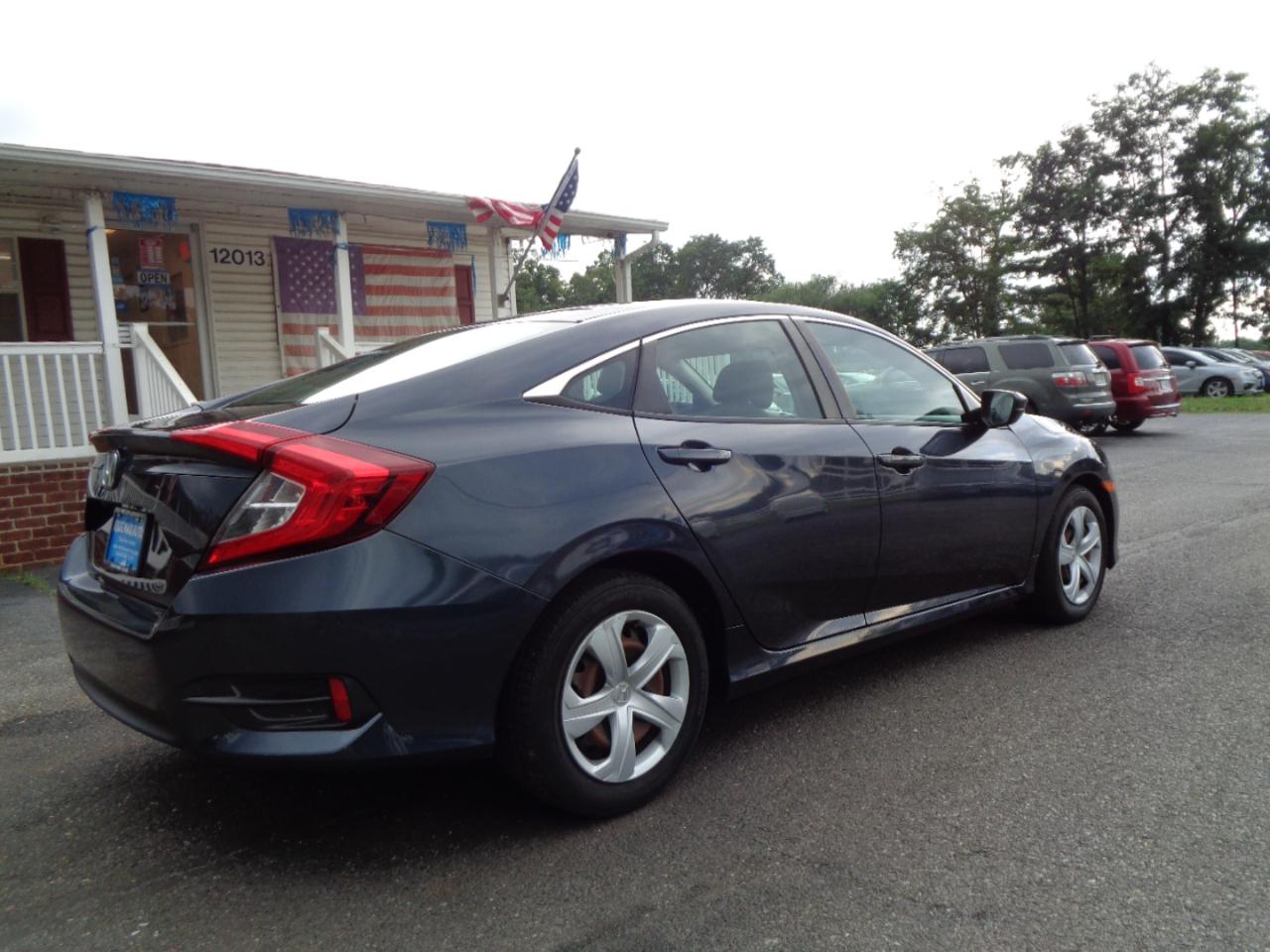 Honda Civic Sedan  2018