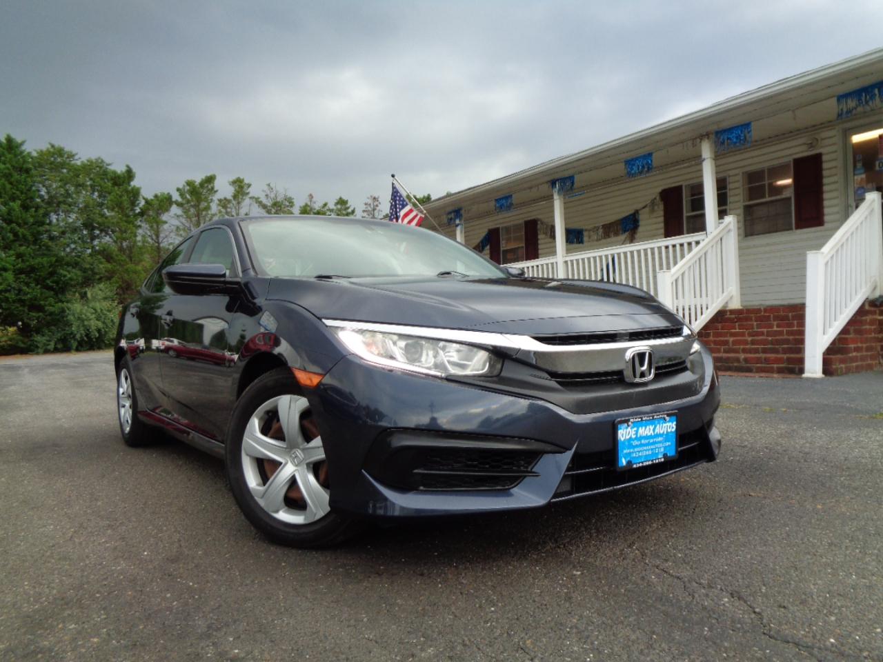 Honda Civic Sedan  2018
