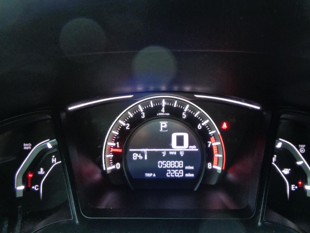 Honda Civic Sedan  2018