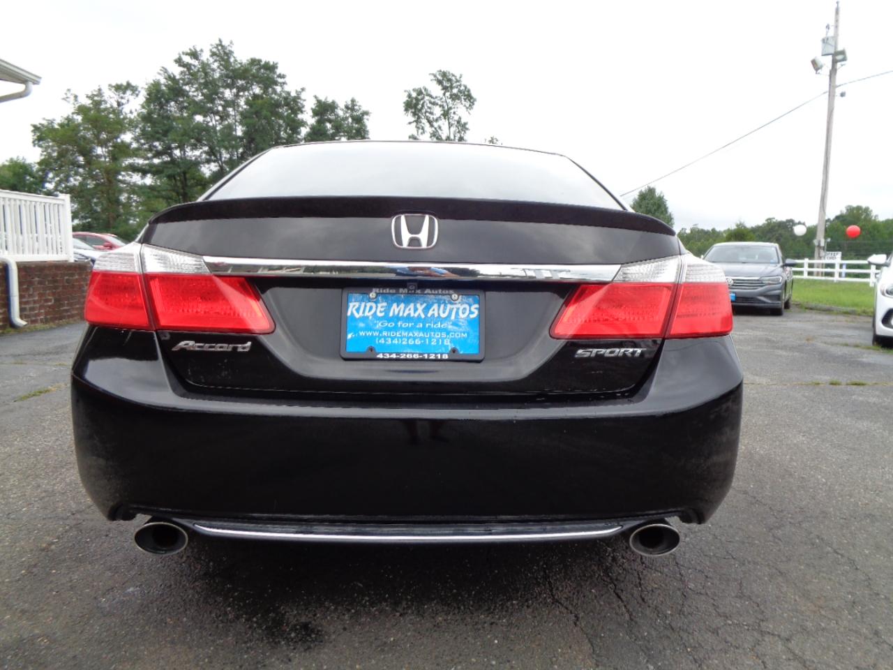 Honda Accord Sedan  2014
