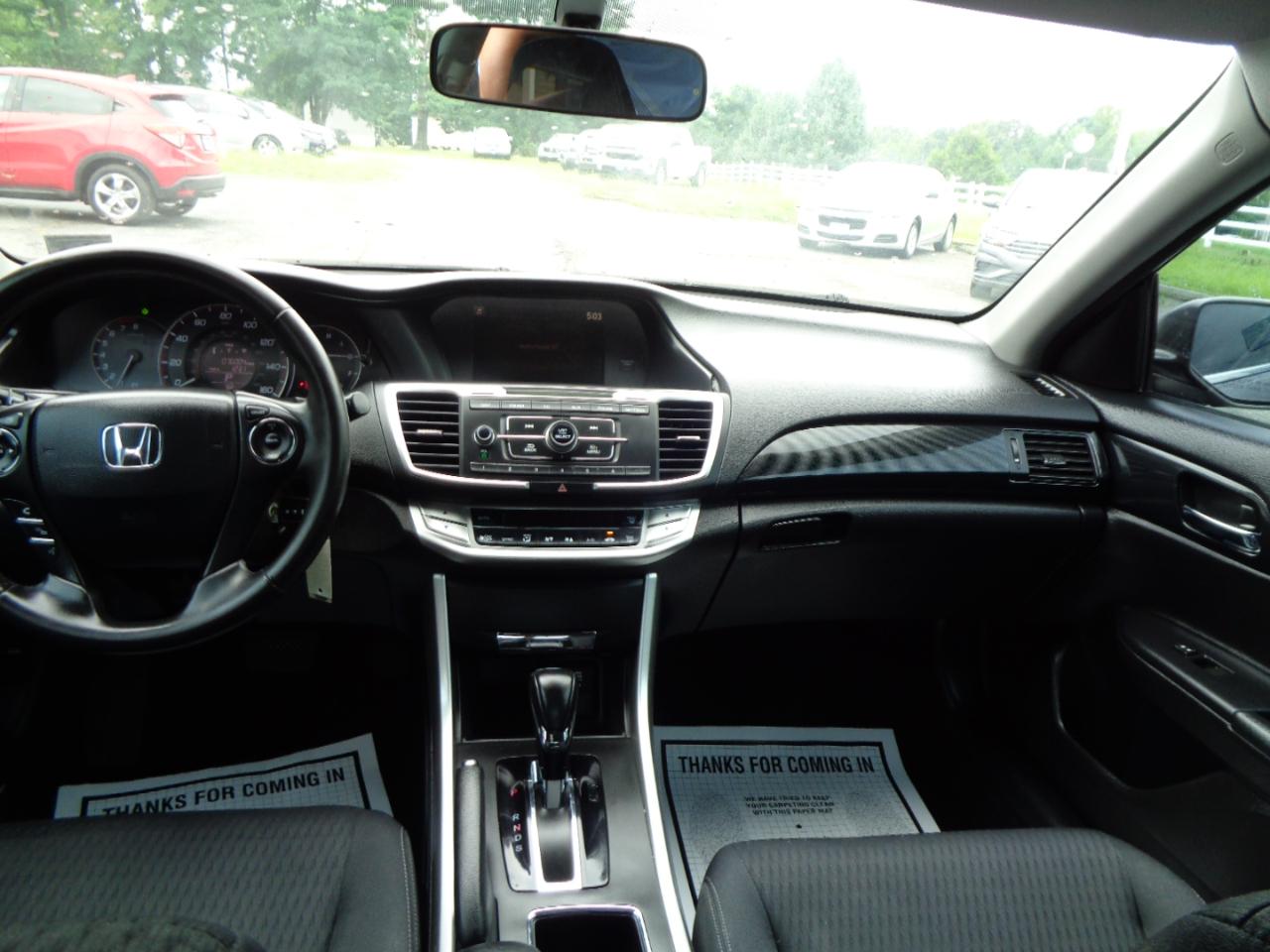Honda Accord Sedan  2014