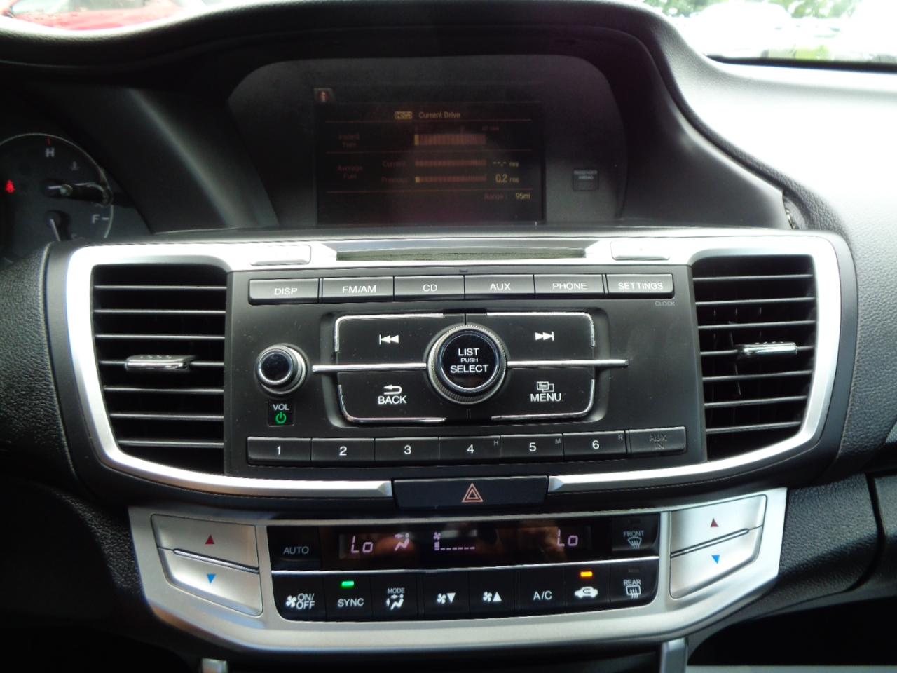 Honda Accord Sedan  2014
