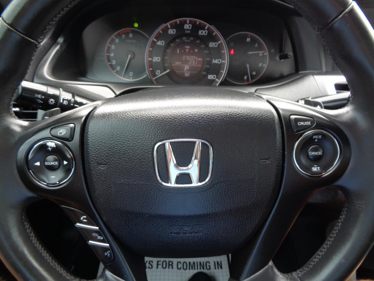Honda Accord Sedan  2014