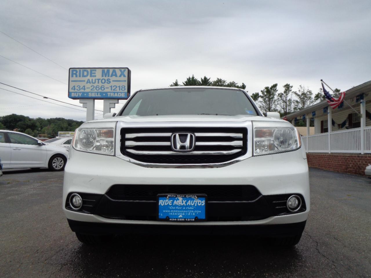 2013 Honda Pilot 4WD 4dr EX