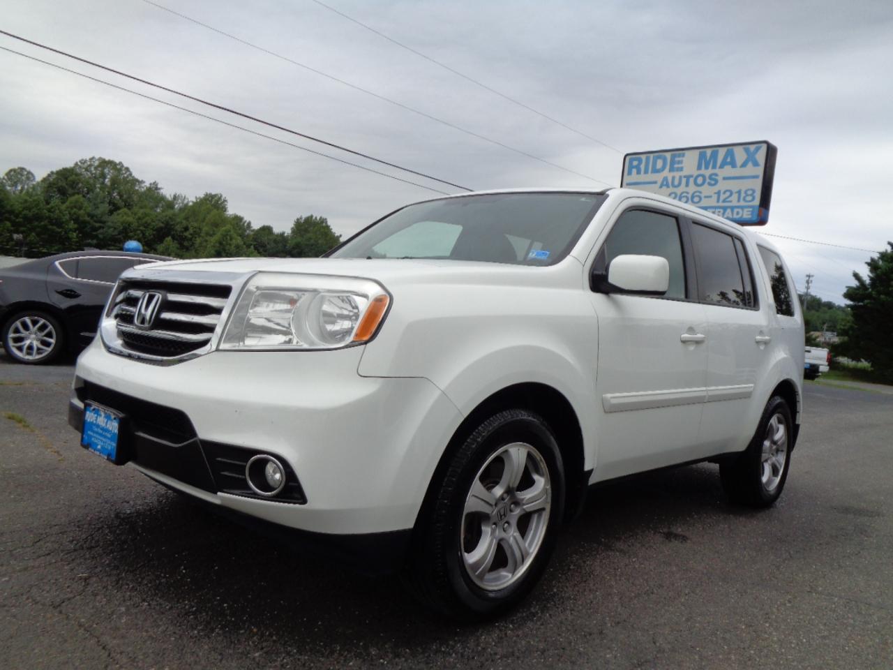 Honda Pilot 4WD 4dr EX 2013