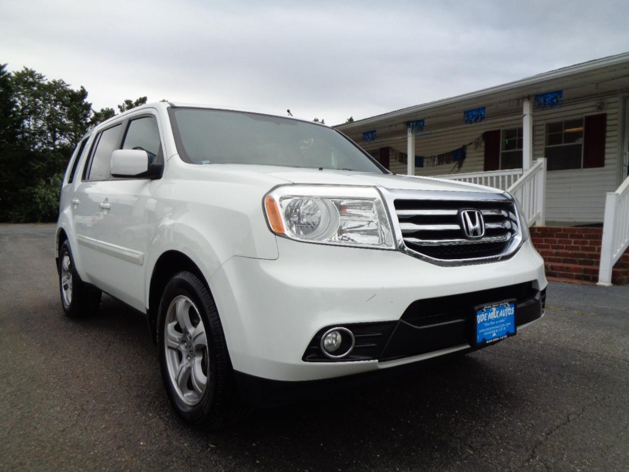 Honda Pilot 4WD 4dr EX 2013