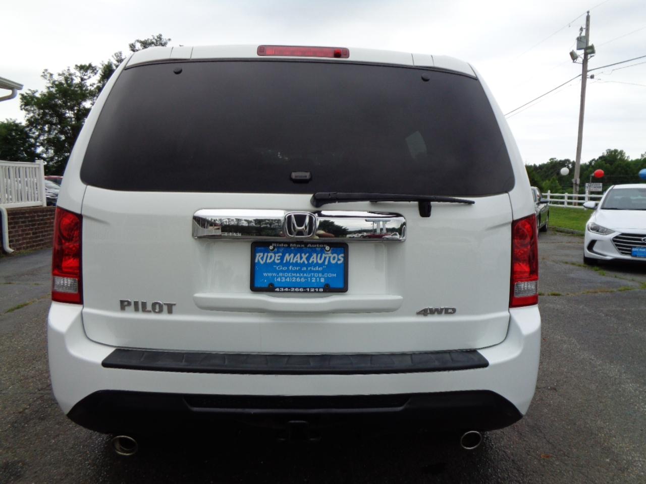Honda Pilot 4WD 4dr EX 2013