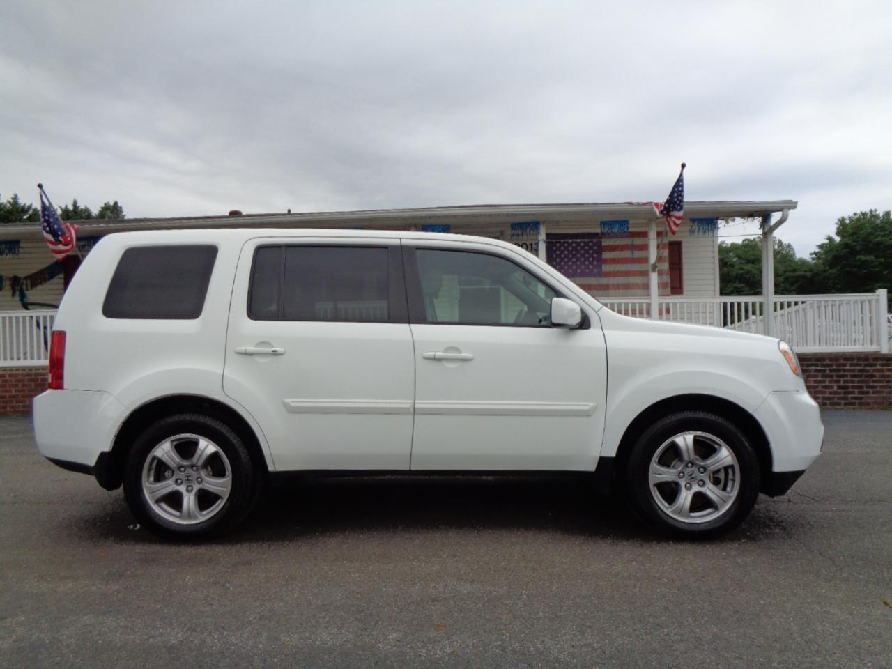 Honda Pilot 4WD 4dr EX 2013