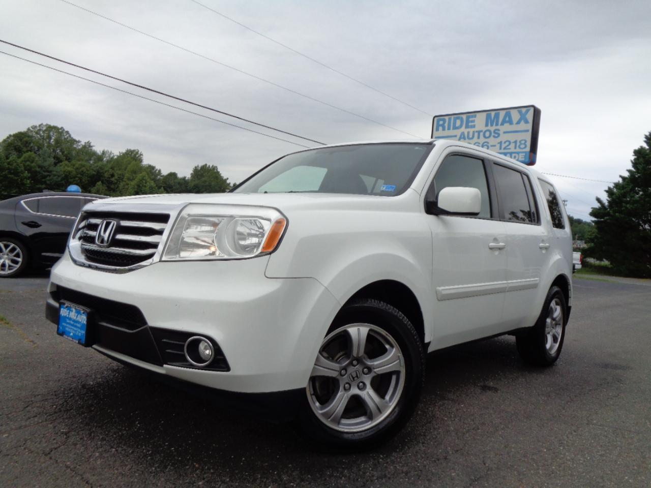 Honda Pilot 4WD 4dr EX 2013