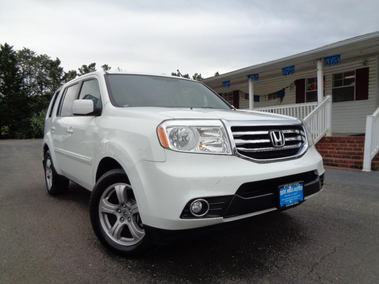 Honda Pilot 4WD 4dr EX 2013